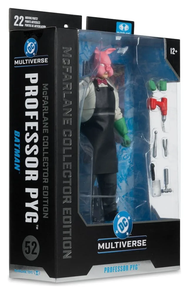 Batman Action Figure – Professor Pyg Collector Edition 52 18 cm 8