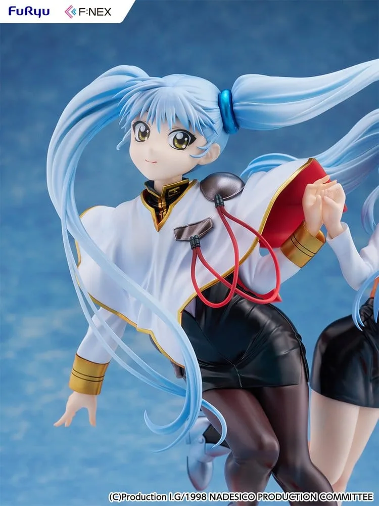 Nadesico Figure – Ruri Hoshino Double Ruriruri 1/7 21.5 cm 7