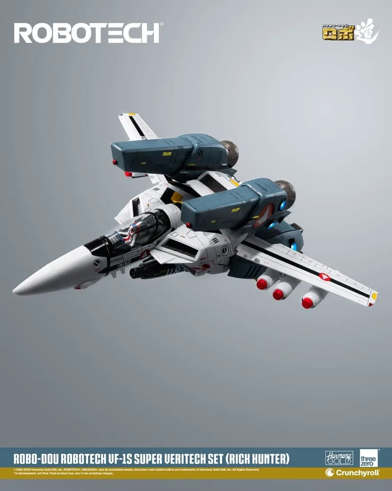 Robotech Action Figure – VF-1S Super Veritech Rick Hunter 20 cm 7