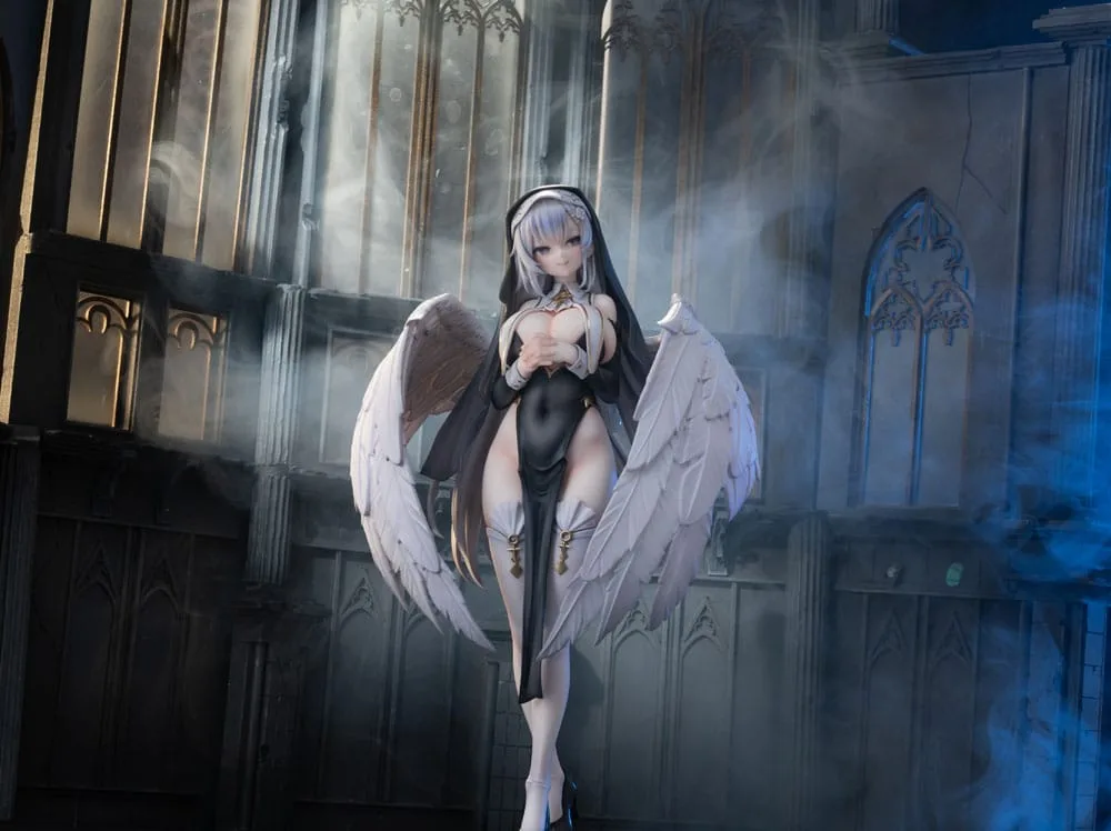 Original Character Statue – Angel Sister Holy Wing 28 cm 17