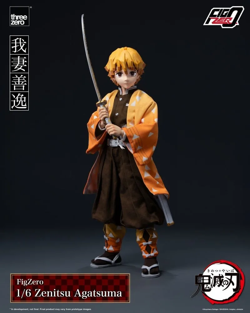 Demon Slayer Action Figure – FigZero Zenitsu Agatsuma 27.5 cm 3