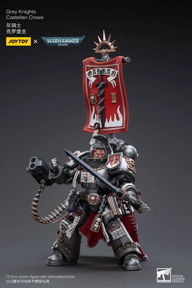 Warhammer 40k Action Figure – Castellan Crowe 1/18 12 cm 7