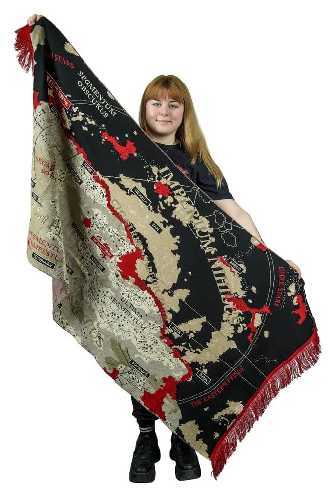 Warhammer 40,000 Blanket – Galaxy Map 3