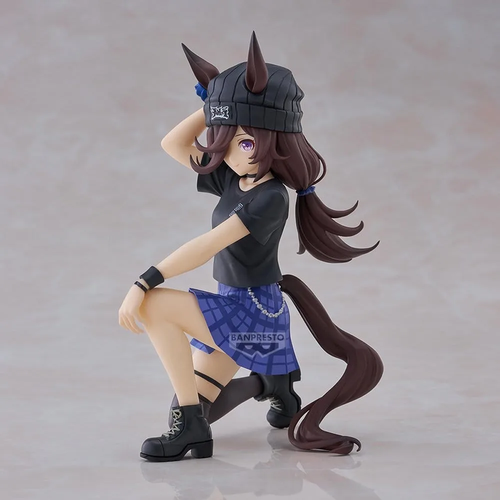 Umamusume Pretty Derby Figure – Rice Shower as Oryza 14 cm 4