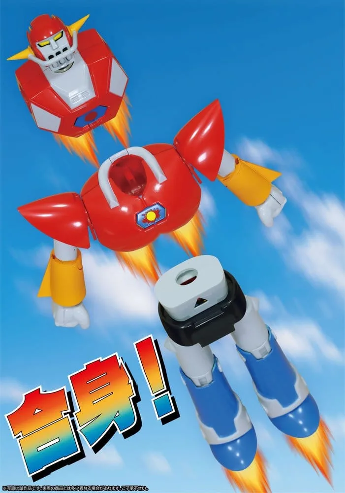 UFO Warrior Daiapolon Action Figure – Anime Color Version 20 cm 9
