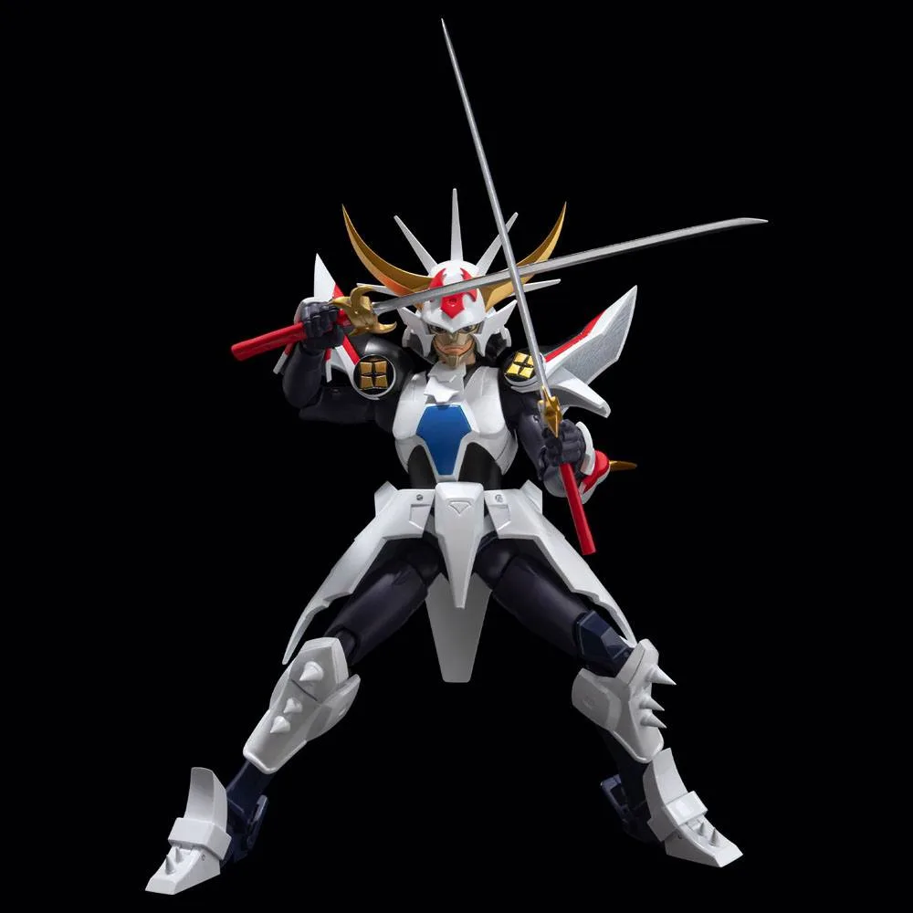 Yoroiden Samurai Troopers actiefiguur – Kikoutei Rekka 16 cm 5