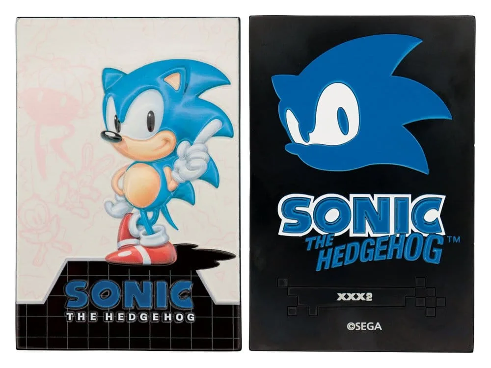 Sonic the Hedgehog Ingot – 35th Anniversary 90 x 60 mm 5