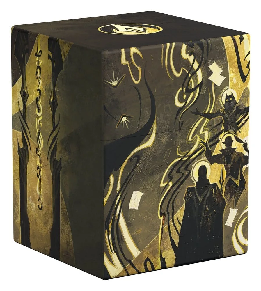 Magic: The Gathering deckbox – Silverquill Boulder 100+ 4