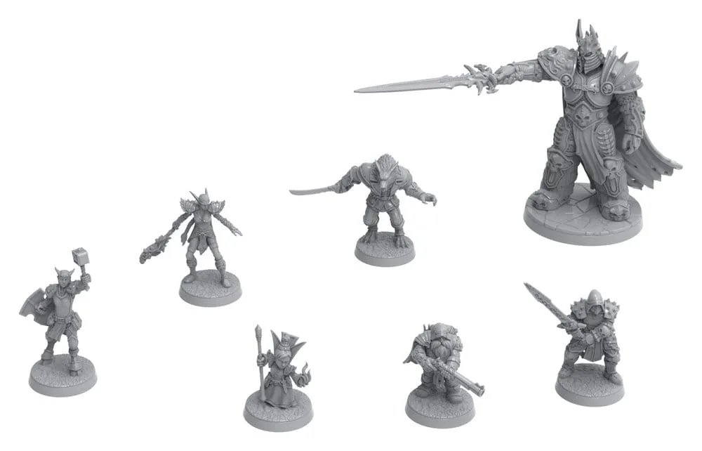 Dungeons & Dragons x World of Warcraft Miniatures – Set 2 5