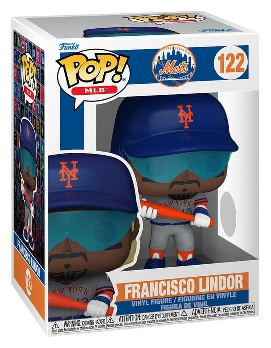 MLB POP! Vinyl Figure – Mets Francisco Lindor 9 cm 2