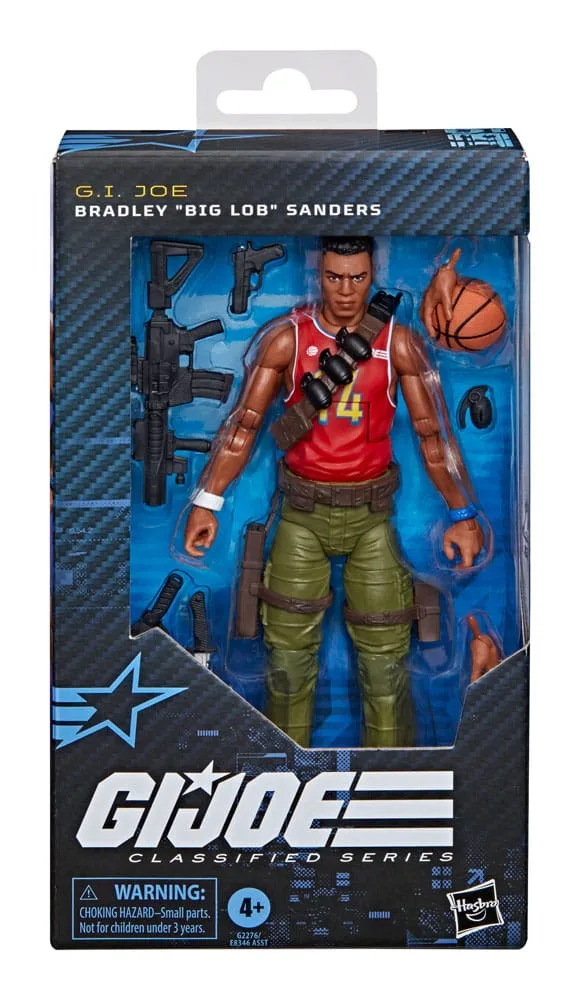 G.I. Joe actiefiguur – Big Lob Classified Series 15 cm 9