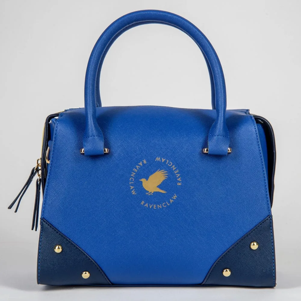 Harry Potter Handbag – Ravenclaw Blue and Gold 3