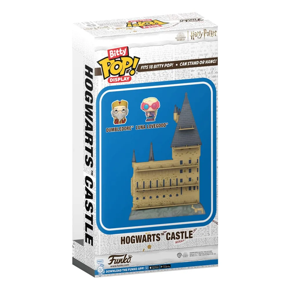 Harry Potter Figure Display – Hogwarts Castle Bitty Pop 25 cm 4