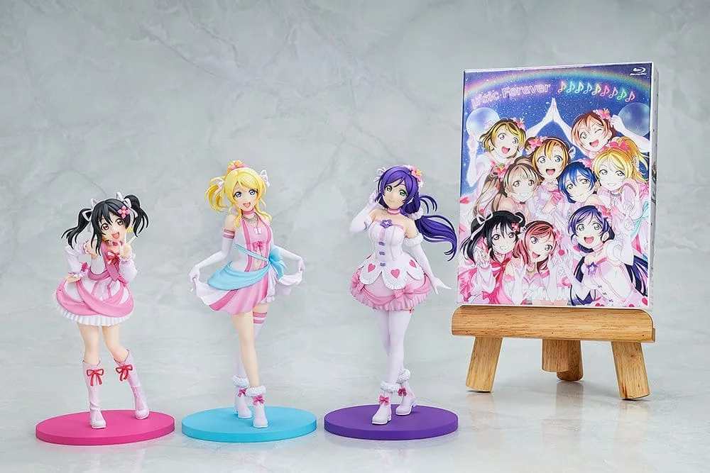 Love Live PVC Figure – Nozomi Tojo 15th Anniversary 16 cm 6