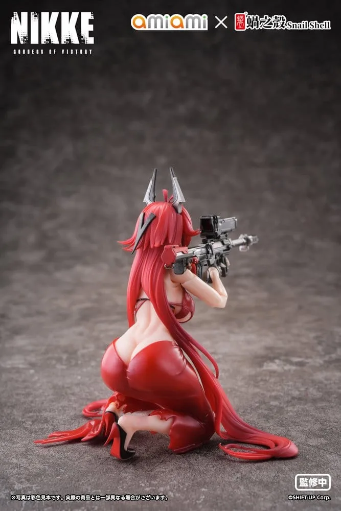 Goddess of Victory Nikke Action Figure – Red Hood Nonsense Red 16 cm 10