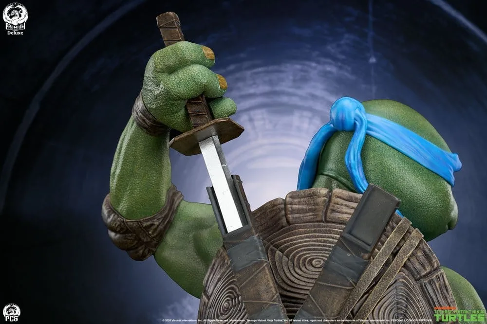 TMNT Statue – Leonardo Deluxe Edition 1/2 Scale 86 cm 13