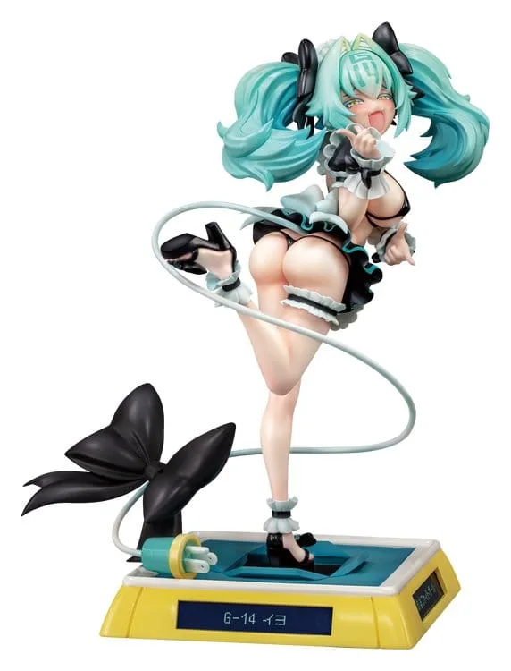 Mahjong Fight Girl PVC Figure – G-14 Iyo Summer 1/7 25 cm