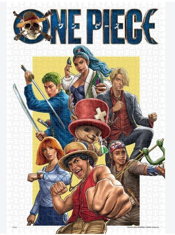 One Piece Puzzle – Into the Grandline 1000 Pieces 26 x 38 cm