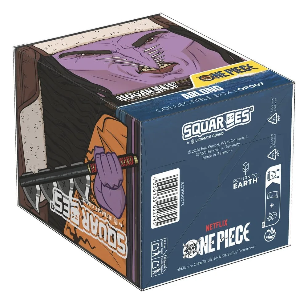 One Piece Deck Box – Arlong Squaroes OP007 12