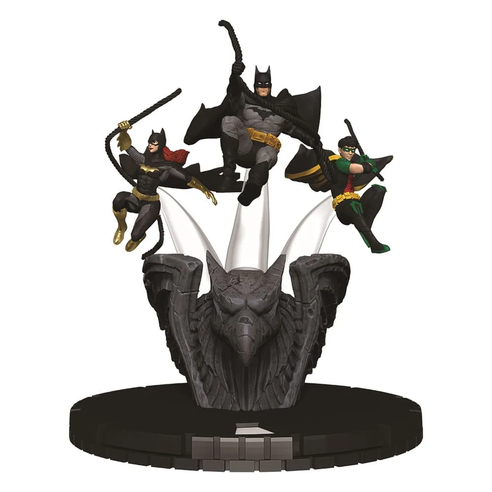 DC Comics HeroClix Miniature – Fight for Gotham City Batman Family