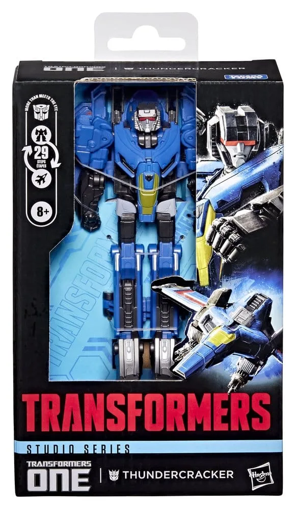 Transformers One Actionfigur – Studio Series Thundercracker 13 cm 6