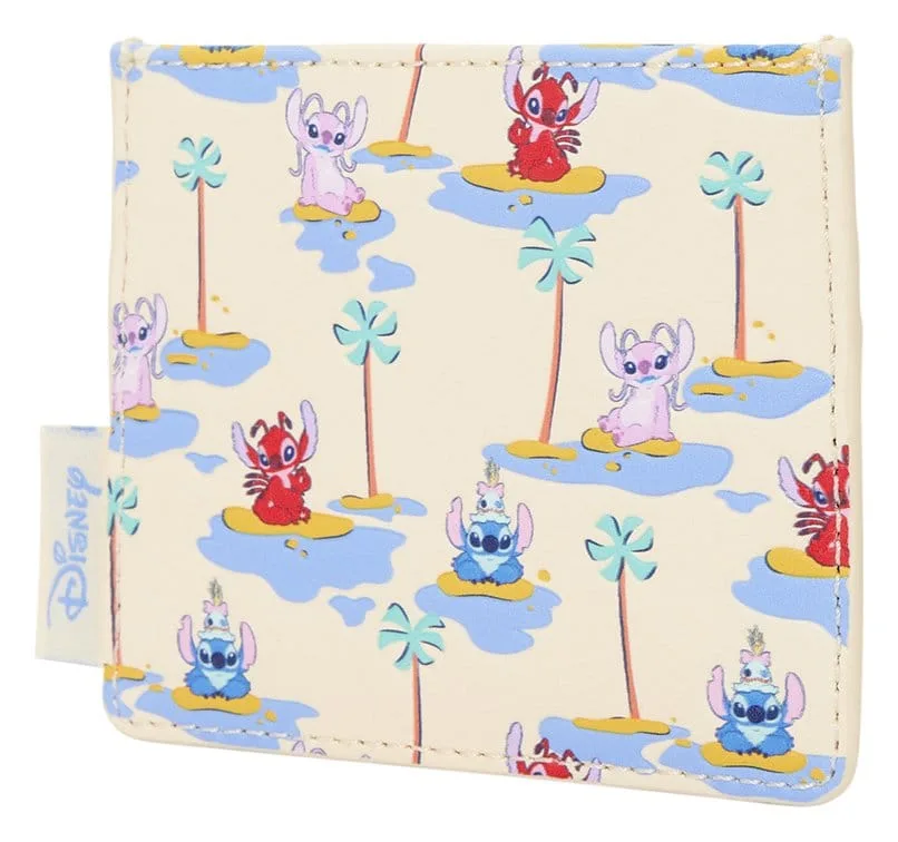 Lilo & Stitch Cardholder – Stitch Angel & Leroy 10 x 1 x 8 cm 3