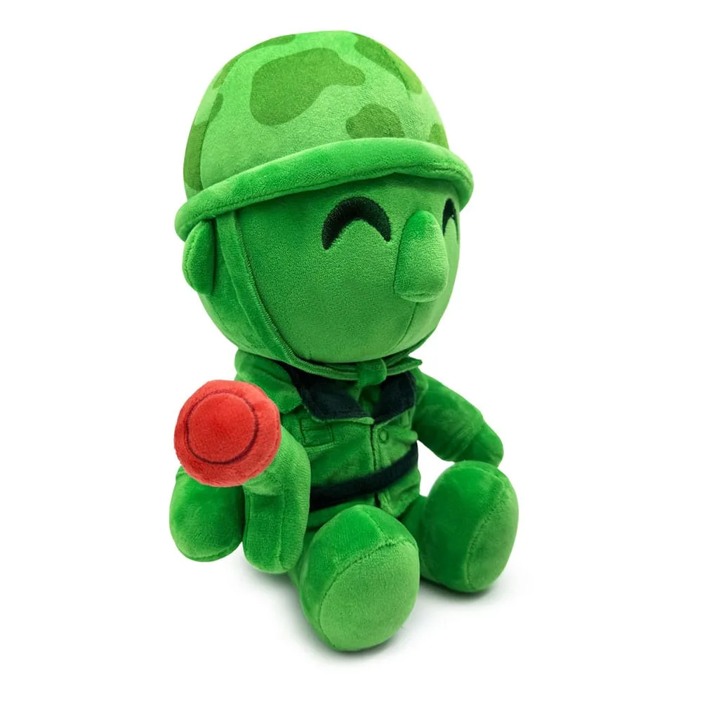 Mini Royale Plush Figure – Youtooz Green Soldier 22 cm 2