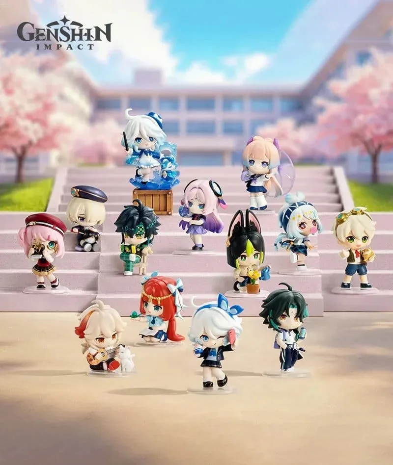Genshin Impact Mini Figures – Academy Poetry 12 Blind Boxes 3