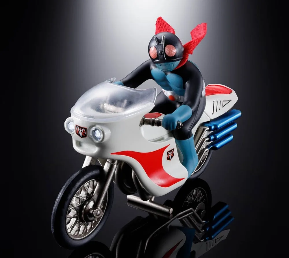 Kamen Rider Diecast Model – Chogokin Cyclone 9 cm 7