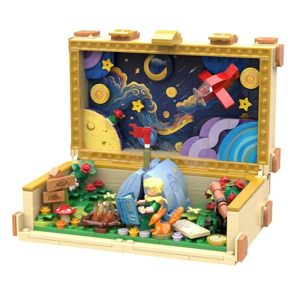 The Little Prince Construction Set – Suitcase 17 x 10 x 7 cm