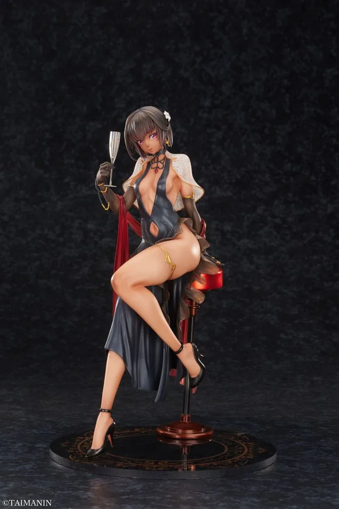 Taimanin RPGX Beeld – Adult Yukikaze Night Party Dress 26 cm 12