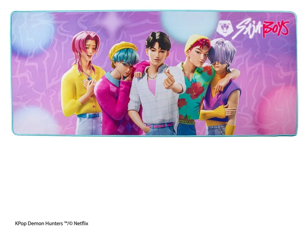 KPop Demon Hunters Desk Mat – Saja Boys XL 80 x 35 cm