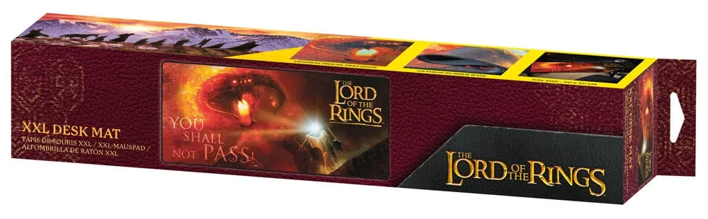 Lord of the Rings Desk Mat – Stars Version 2 XXL 90 x 40 cm 4