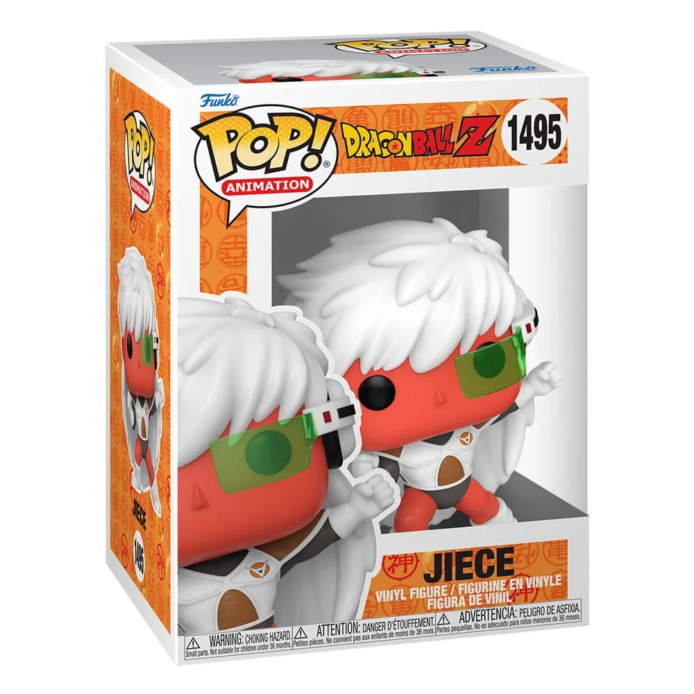 Dragon Ball Z Vinyl Figure – Jiece Pop Animation 9 cm 2