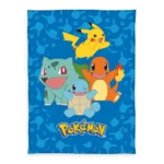 Pokémon Fleece Blanket – Starter Design 130 x 160 cm 8