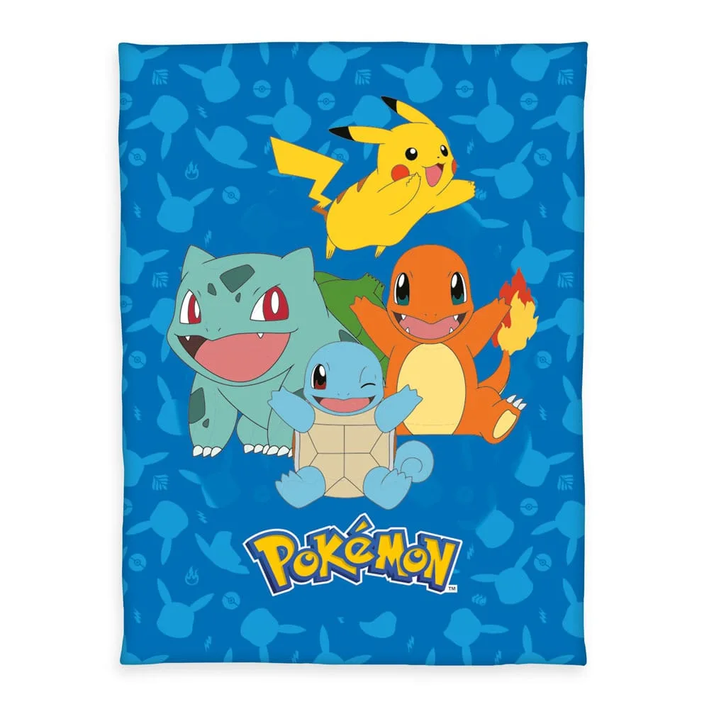 Pokémon Fleece Blanket – Starter Design 130 x 160 cm 8