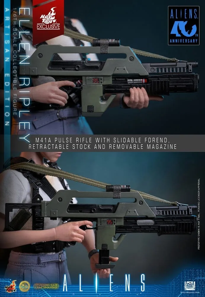 Aliens Action Figure – Ellen Ripley Artisan Deluxe 30 cm 8