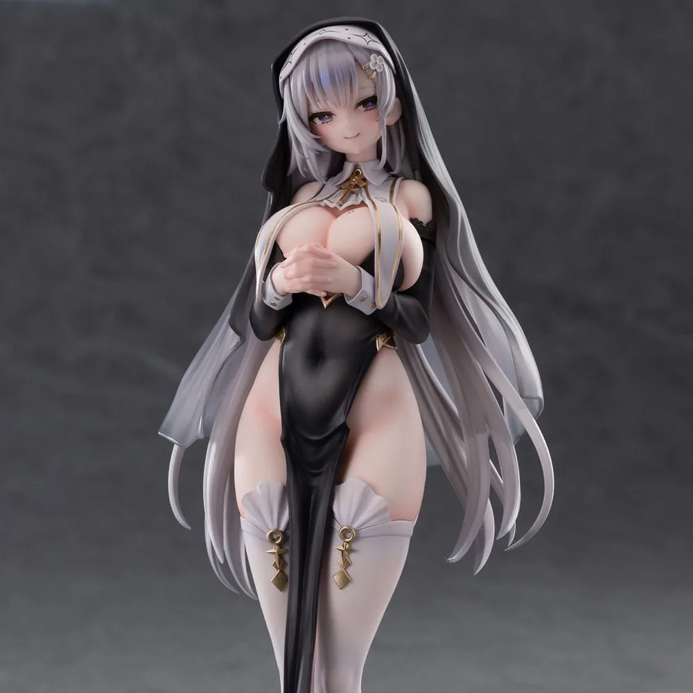 Original Character Statue – Angel Sister Holy Wing 28 cm 9