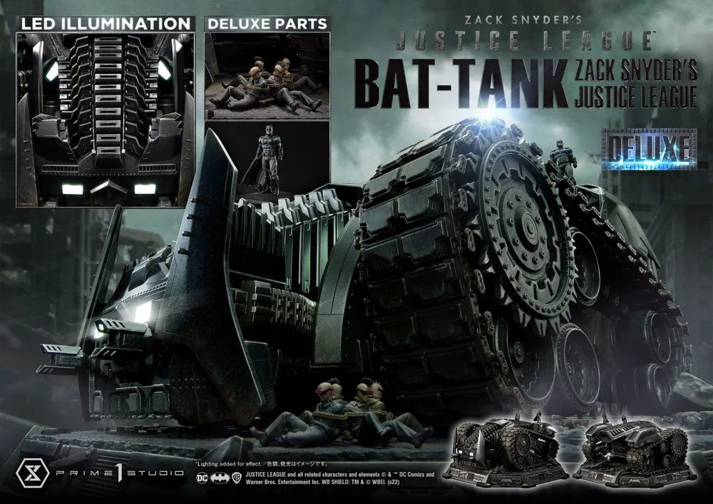 Zack Snyder’s Justice League Diorama – Bat-Tank Deluxe 36 cm 25