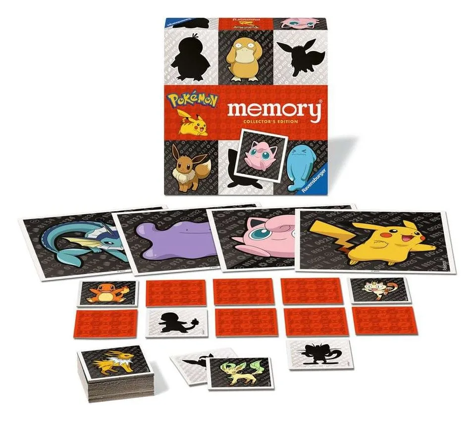 Pokémon Memory Game – Collector’s Edition 3