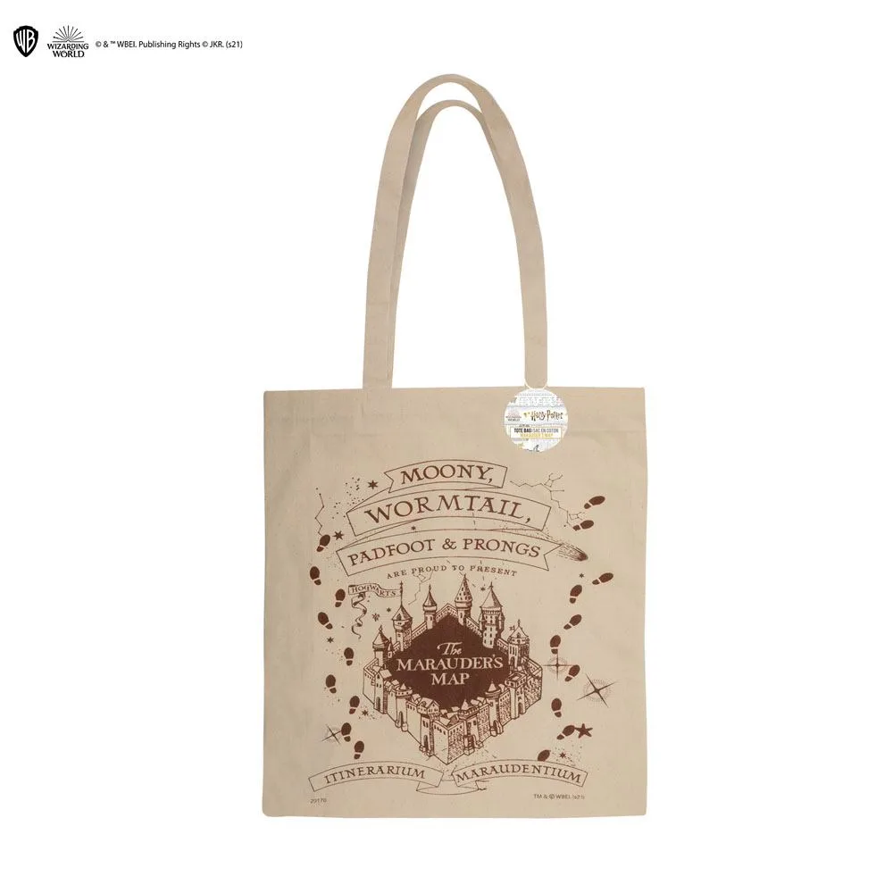Harry Potter Tote Bag – Marauder’s Map 41 x 38 cm 3