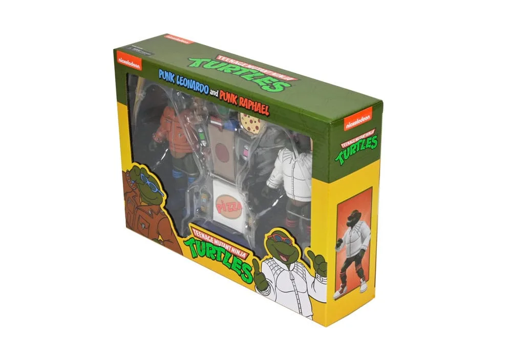 TMNT Action Figures – Punk Leo and Raph 2-Pack 18 cm 4