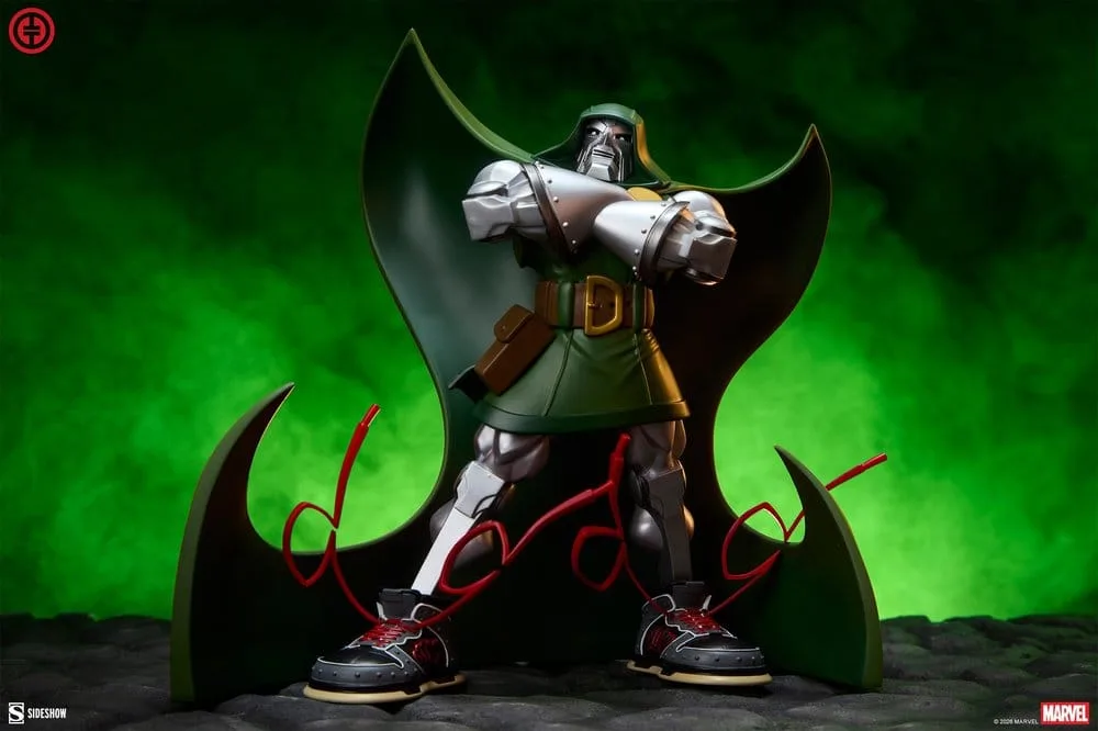 Marvel Designer Statue – Doctor Doom by Tracy Tubera 25 cm 5