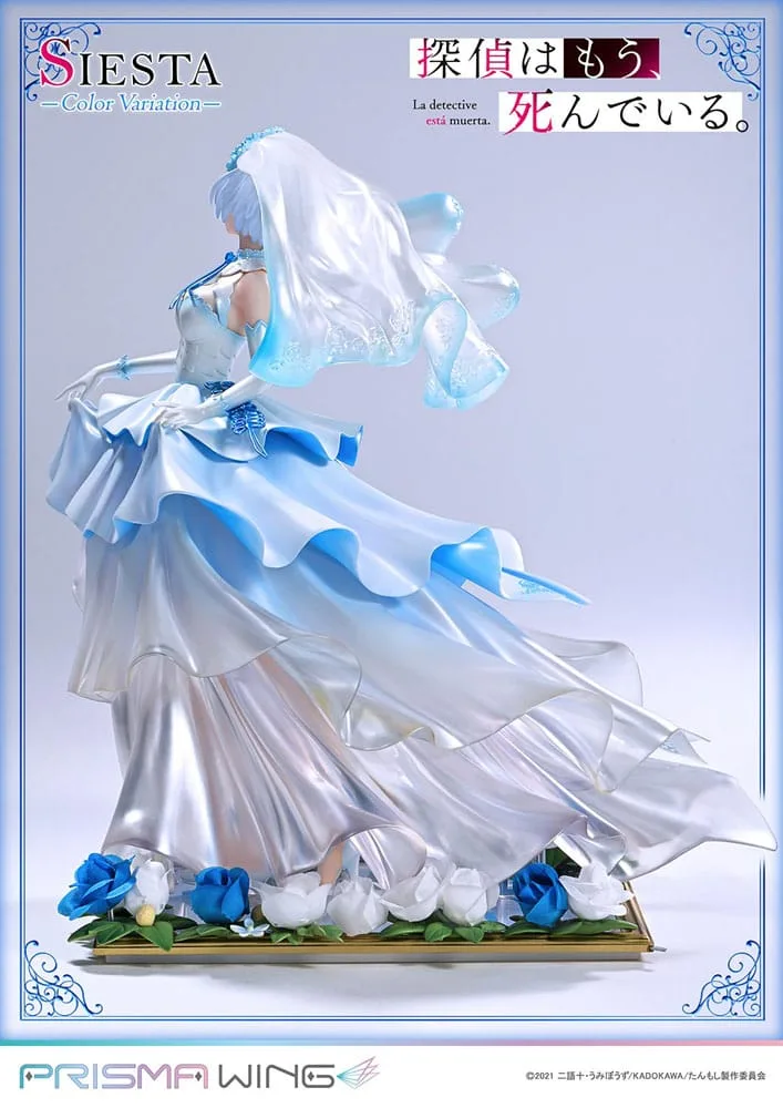 The Detective Is Already Dead Statue – Siesta Blue 1/7 Scale 23 cm 7