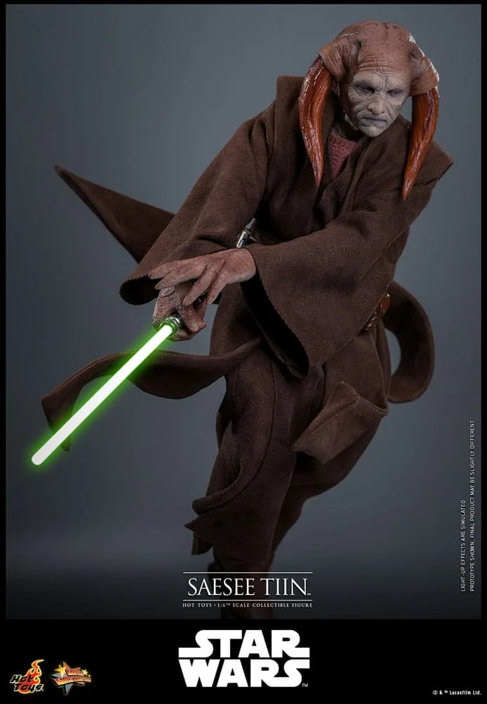 Star Wars Action Figure – Movie Masterpiece Saesee Tiin 1/6 31 cm 3
