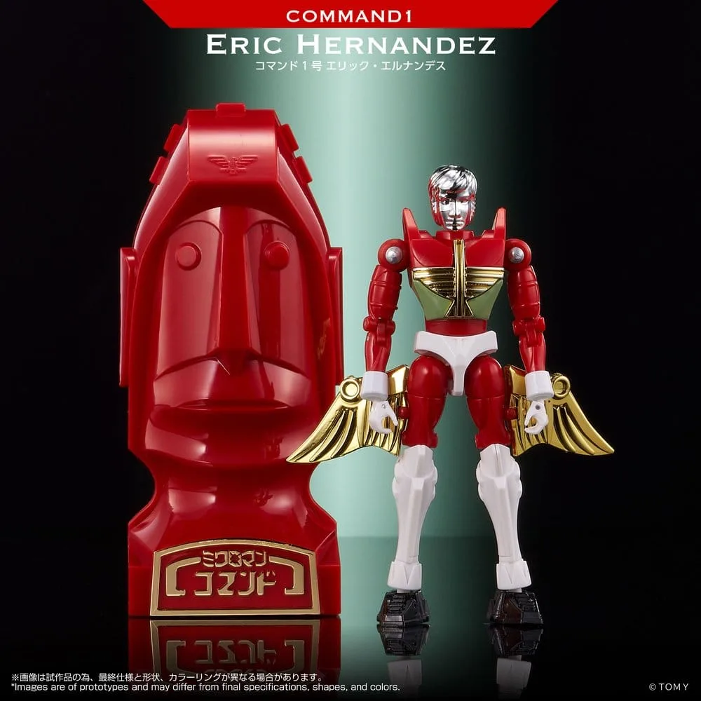 Microman Action Figure – Legacy Soul Command 1 Eric Hernandez 2