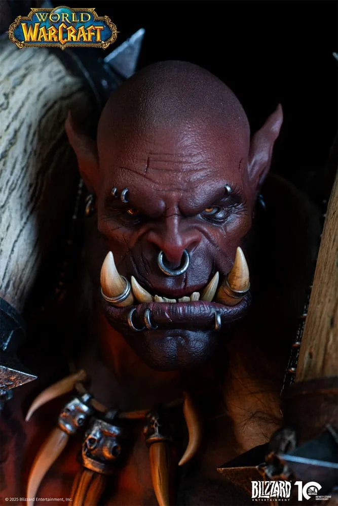 World of Warcraft Statue – Garrosh Hellscream 1/3 Scale 138 cm 16