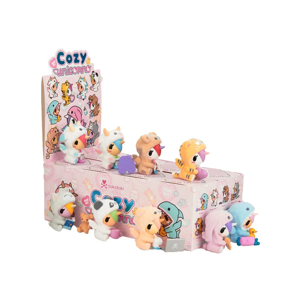 Unicorno Blind Box Figures – Cozy Assortment of 8 7 cm 13