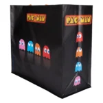 Pac-Man Tote Bag – Black 45 x 40 cm 2