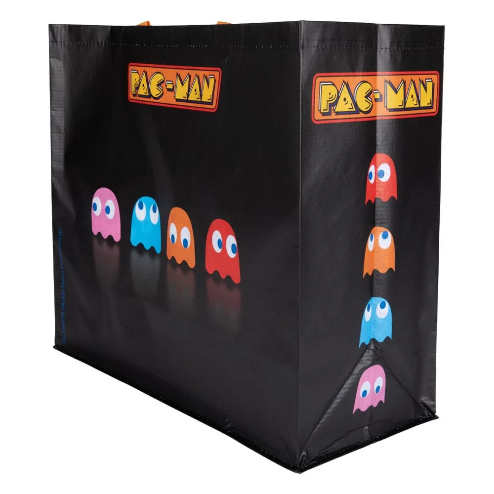 Pac-Man Tote Bag – Black 45 x 40 cm 2